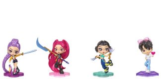 Mattel presenta su línea “Golden” de Kpop Demon Hunters tras el éxito global de la película de Netflix