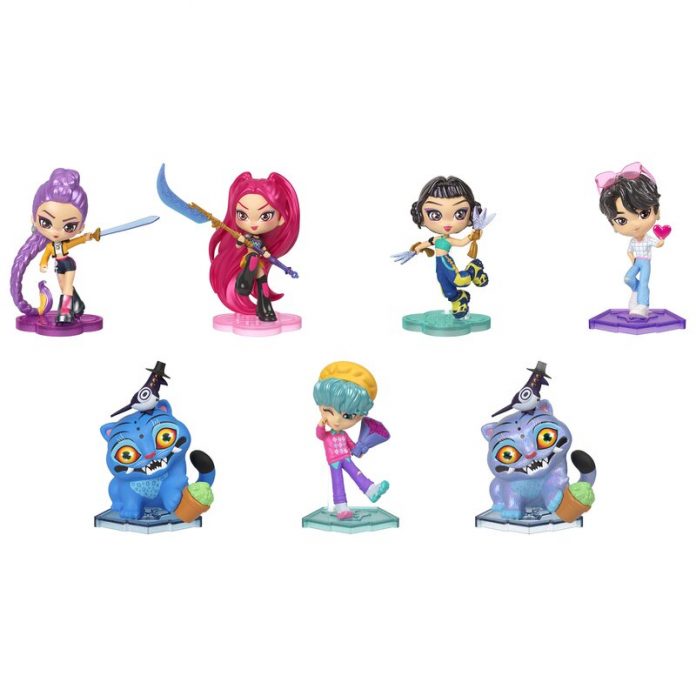 Mattel presenta su línea “Golden” de Kpop Demon Hunters tras el éxito global de la película de Netflix