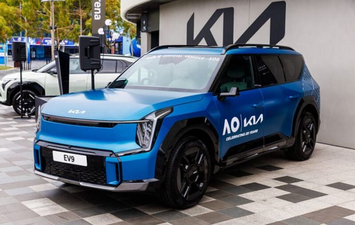 Kia celebra 25 años en el Abierto de Australia 2026