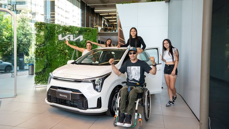 Kia premia a la “jugadora de la vida” del Mundial Sub-20 con la entrega de un Kia Morning
