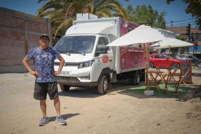 LK - Landking LK5 Foodtruck_1 Versatilidad que impulsa negocios: Landking demuestra por qué es “El minitruck de Chile”