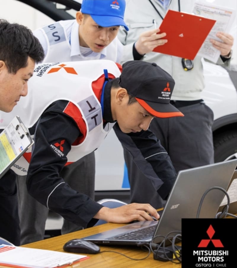 Mitsubishi Motors Chile fortalece sus competencias técnicas y de atención al cliente en el Global Service Skills Contest 2025