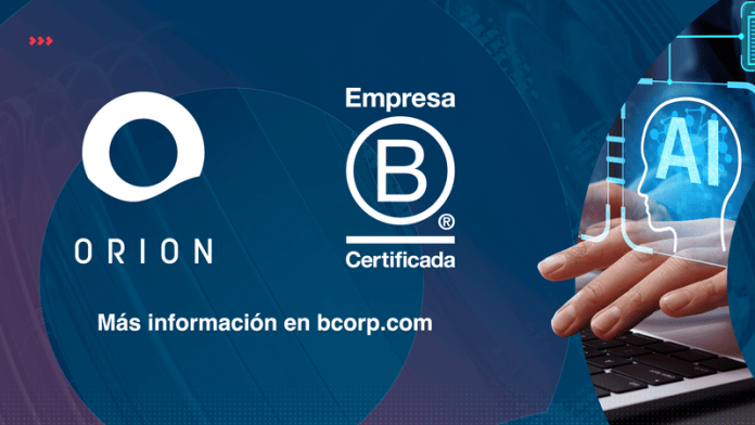Orión se convierte en la primera compañía de servicios tecnológicos en Latinoamérica en certificarse como Empresa B_Foto 1 (1) Orión