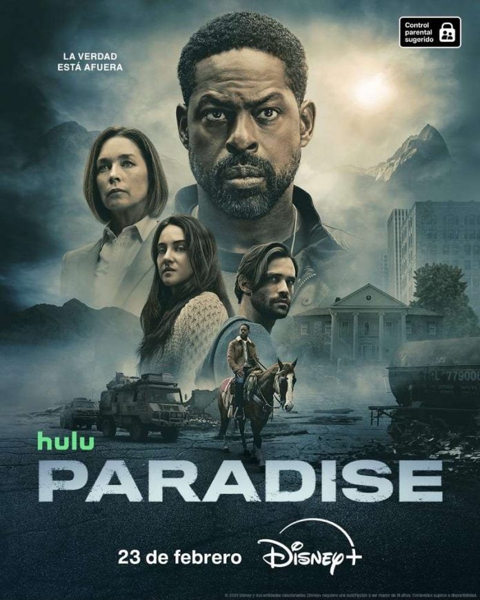 Paradise Disney+ presenta el tráiler y póster de la nueva temporada de Paradise que estrena el 23 de febrero