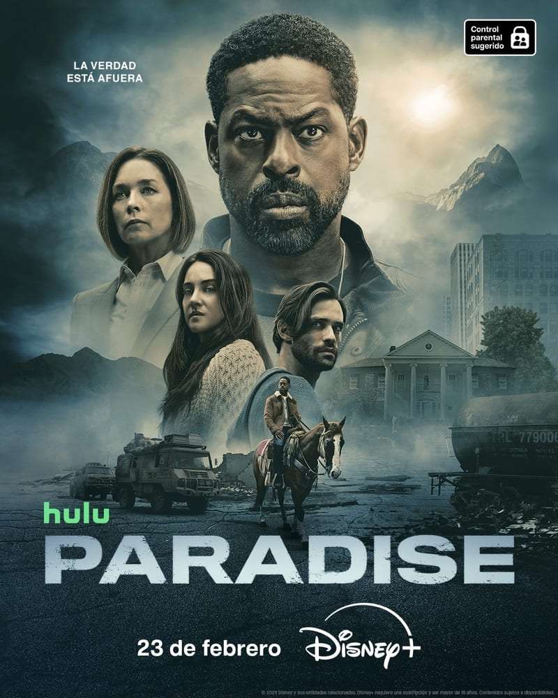 Disney+ presenta el tráiler y póster de la nueva temporada de Paradise que estrena el 23 de febrero