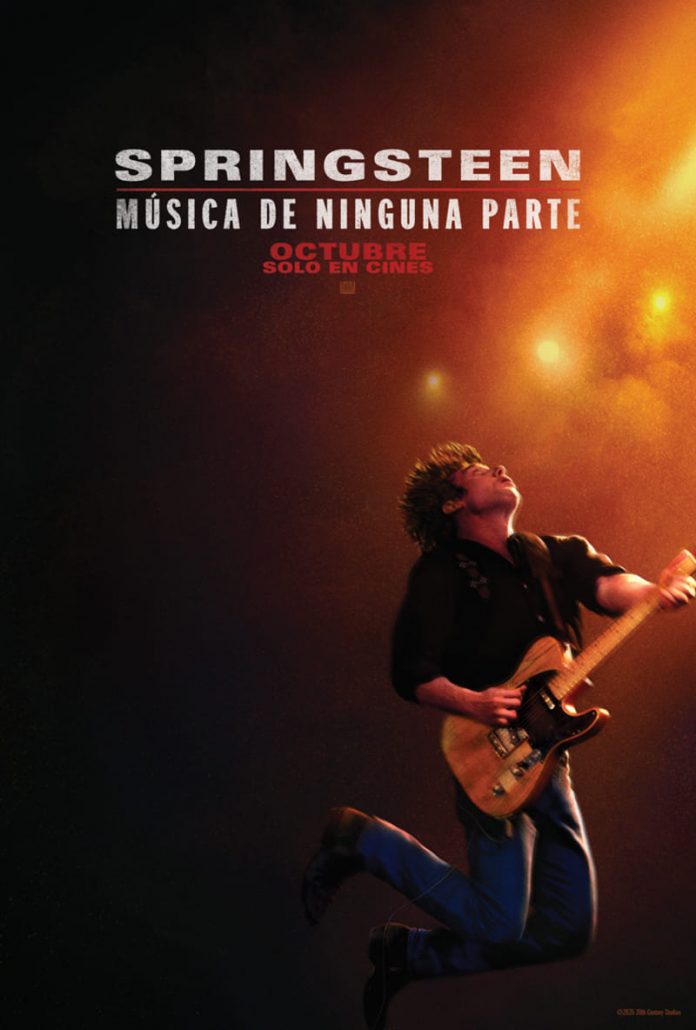 Springsteen: Música de ninguna parte, nominada a los Golden Globes®, se estrena el 23 de enero exclusivamente en Disney+