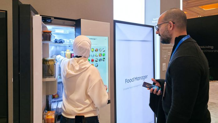 Cinco razones por las que la Bespoke AI Refrigerator Family Hub es la refrigeradora más innovadora del CES 2026