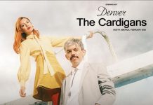 DËNVER será la banda encargada de abrir el esperado concierto de THE CARDIGANS en Chile