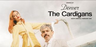 DËNVER será la banda encargada de abrir el esperado concierto de THE CARDIGANS en Chile