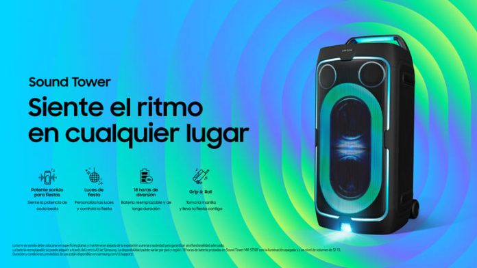 Llegan a Chile los nuevos Sound Tower ST50F y ST40F: potencia y ambiente para un verano como corresponde