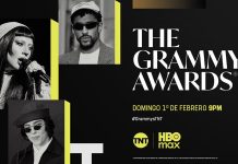 TNT y HBO Max transmitirán en vivo la 68ª entrega anual de los Grammys® este 1 de febrero