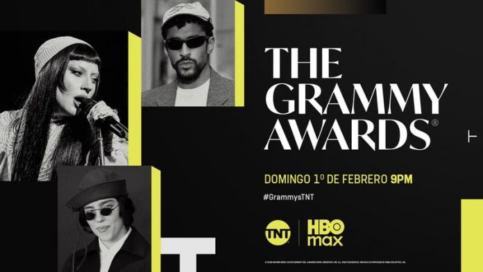 TNT y HBO Max transmitirán en vivo la 68ª entrega anual de los Grammys® este 1 de febrero