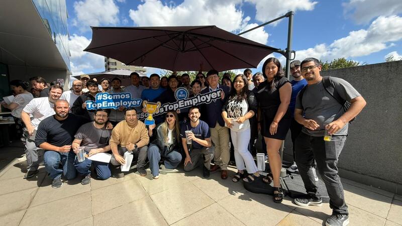 NTT DATA es reconocida como Global Top Employer 2026