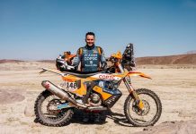 Tomás de Gavardo tiene buena actuación abriendo la ruta del Dakar 2026 De Gavardo
