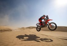 Tomás de Gavardo quedó 26° en el Dakar y se enfrenta a las dos últimas etapas