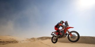 Tomás de Gavardo quedó 26° en el Dakar y se enfrenta a las dos últimas etapas
