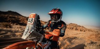 Tomás de Gavardo llega al día de descanso entre los 31 mejores en la general