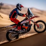 Tomás de Gavardo vuelve a meterse entre los 30 mejores en el Rally Dakar