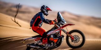 Tomás de Gavardo vuelve a meterse entre los 30 mejores en el Rally Dakar