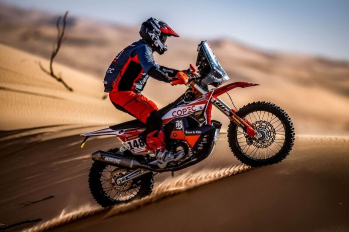 Tomás de Gavardo vuelve a meterse entre los 30 mejores en el Rally Dakar