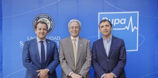 USS y Bupa Chile sellan alianza estratégica para la formación de los futuros profesionales de la Salud