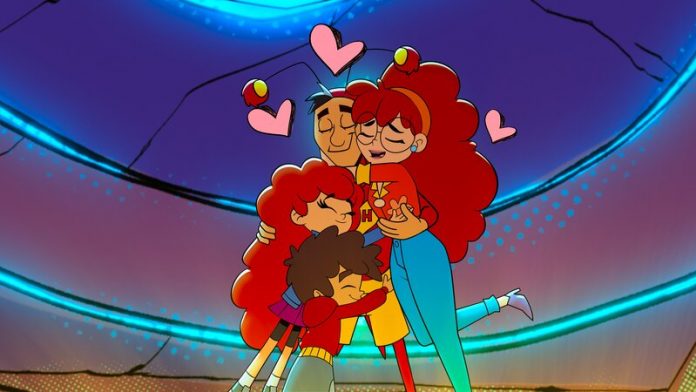 HBO Max: El Chapulín Colorado presenta a su familia en una nueva serie animada