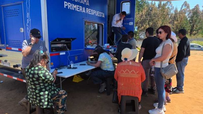 Entel extiende plan de conectividad “Primera Respuesta” en Quellón, Tomé y Penco para apoyar a afectados por incendios