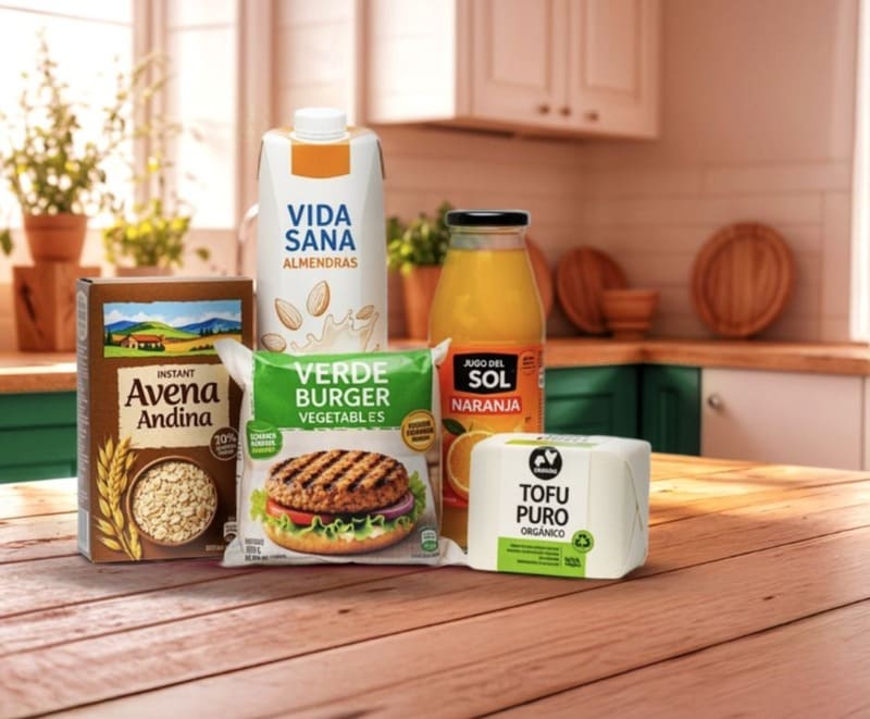 PedidosYa participa en Veganuary 2026 impulsando el consumo de productos de origen vegetal