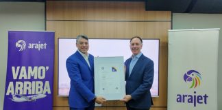Arajet logra certificación como aerolínea miembro de IATA