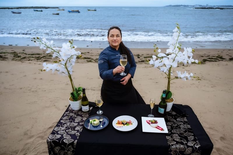 Parque Isidora Cousiño será escenario de una cena sensorial de gala que posiciona a Lota como polo gastronómico de alto nivel