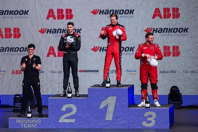 Citroën Racing logra su primera victoria en la Fórmula E en México y se coloca líder del Campeonato del Mundo