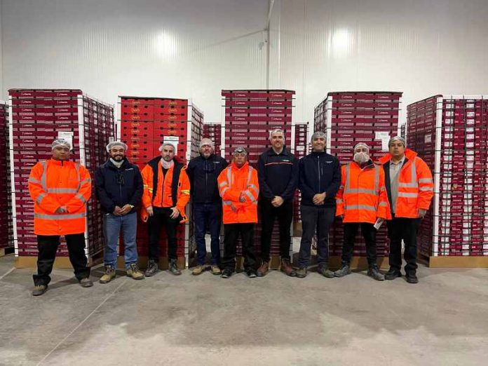 Exportación de cerezas: las claves para reforzar los movimientos de cargas refrigeradas