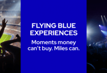 Flying Blue Experiences: nuevo beneficio que permite a sus socios vivir experiencias exclusivas con Millas