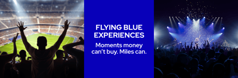 Flying Blue Experiences: nuevo beneficio que permite a sus socios vivir experiencias exclusivas con Millas