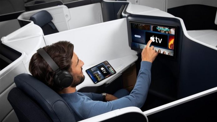 Air France anuncia una nueva alianza con Apple TV para mejorar su oferta de entretenimiento a bordo