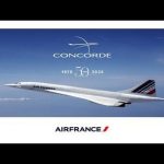 Air France conmemora los 50 años del primer vuelo comercial del Concorde