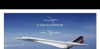 Air France conmemora los 50 años del primer vuelo comercial del Concorde