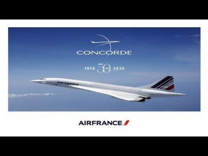 image Air France conmemora los 50 años del primer vuelo comercial del Concorde