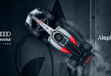 Audi Revolut F1 Team da la bienvenida a Aleph como socio oficial