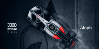 Audi Revolut F1 Team da la bienvenida a Aleph como socio oficial