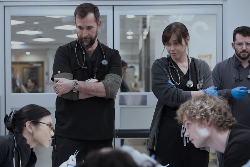 HBO Max: The Pitt S2 comparte un adelanto de su intenso cuarto episodio