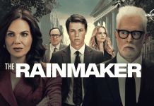 La primera temporada del thriller legal The Rainmaker, sobre justicia y poder, llega a Universal+