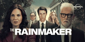 La primera temporada del thriller legal The Rainmaker, sobre justicia y poder, llega a Universal+