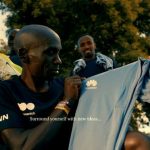 Huawei firma alianza con el equipo de running de Eliud Kipchoge, uno de los mejores maratonistas del mundo