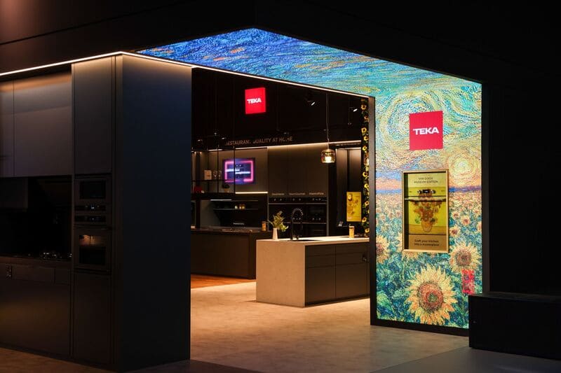 El arte entra a la cocina para quedarse