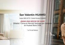 Huawei lanza su campaña de San Valentín con descuentos y un sorteo para ganar una noche en el Hotel Marriott Santiago