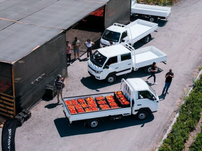 Landking se posiciona como la tercera marca más vendida en minitruck tras su primer año en Chile