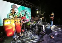 Puro jazz se desató con cientos de espectadores en Plaza de Pucón Puro jazz se desató con cientos de espectadores en Plaza de Pucón
