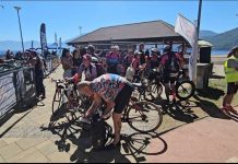 Caburgua vivió valorada III triatlón olímpica y federada