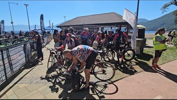 5A Caburgua vivió valorada III triatlón olímpica y federada